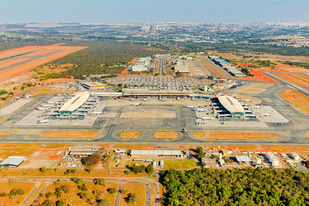 Aeroporto de Brasília renova certificação internacional de redução de emissão de carbono
