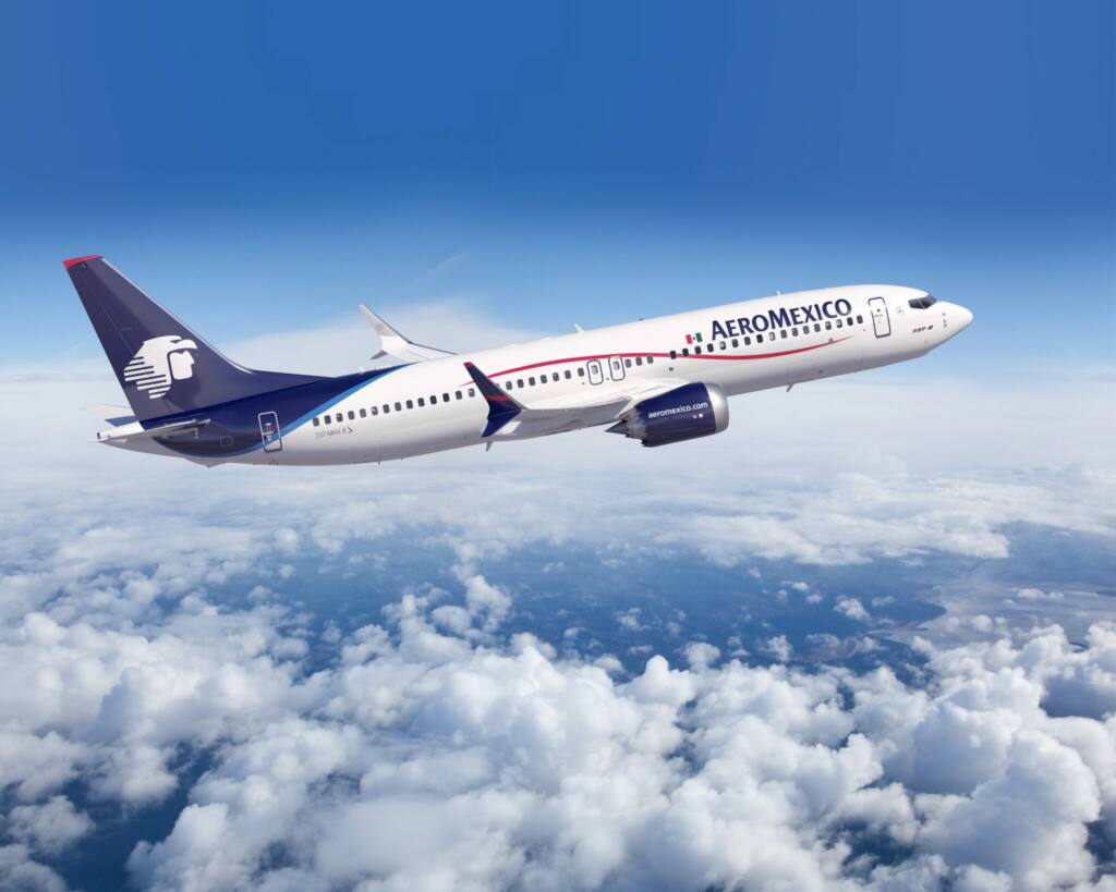 Con ruta a Punta Cana, Aeroméxico llega a 100 aeropuertos en su red mundial
