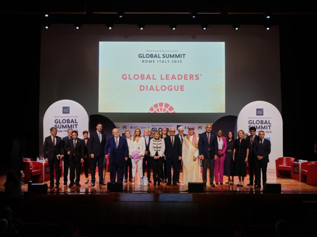 Diálogo de Líderes Globales reúne al sector público y privado en la Cumbre Global del WTTC