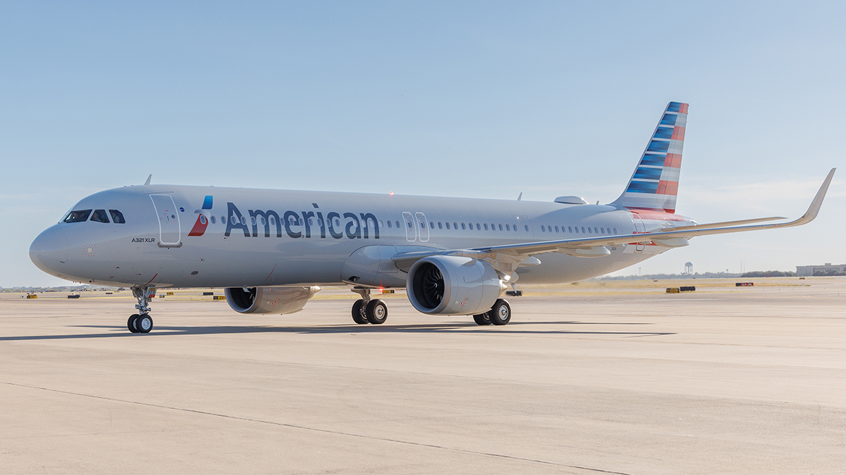 American Airlines, la primera aerolínea estadounidense en operar el Airbus A321XLR