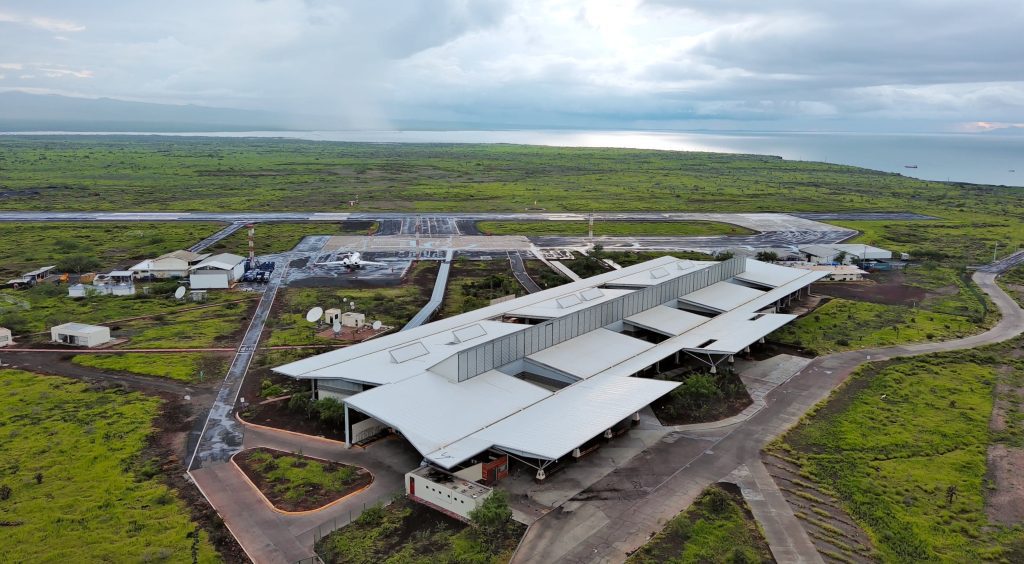 Aeropuerto Ecológico de Galápagos alcanza Nivel 4+ en programa de Acreditación de Carbono para Aeropuertos