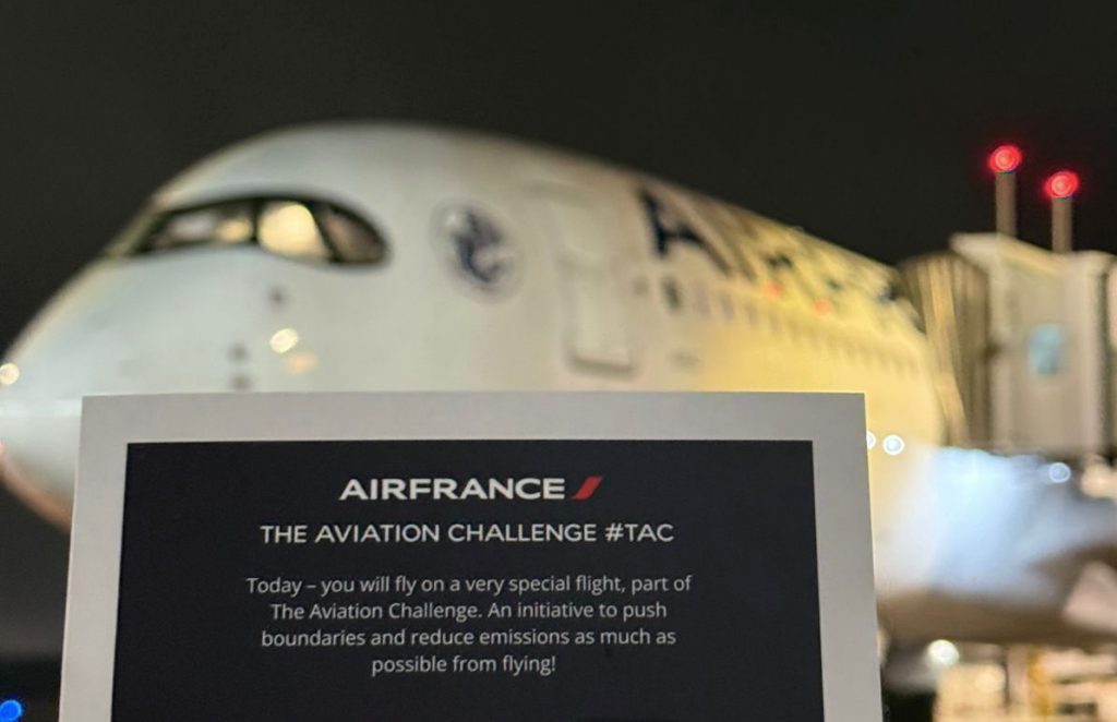 Air France elige a Costa Rica para realizar un vuelo demostrativo sostenible pionero en la región