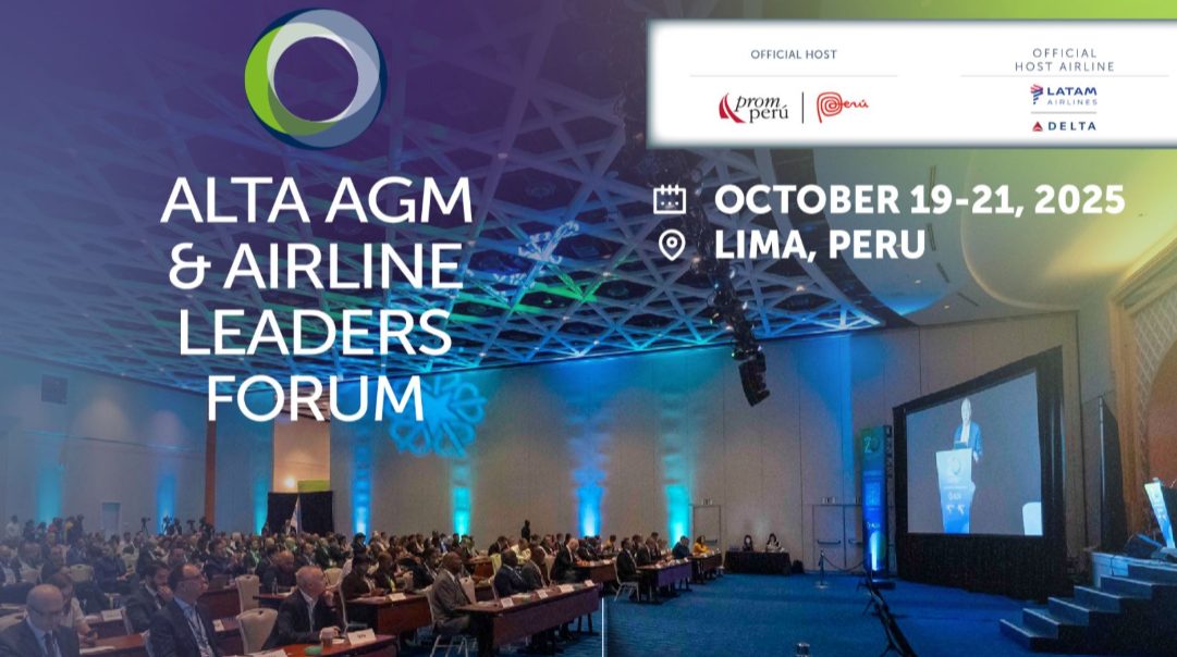 Lima lista para acoger el ALTA AGM & Airline Leaders Forum 2025