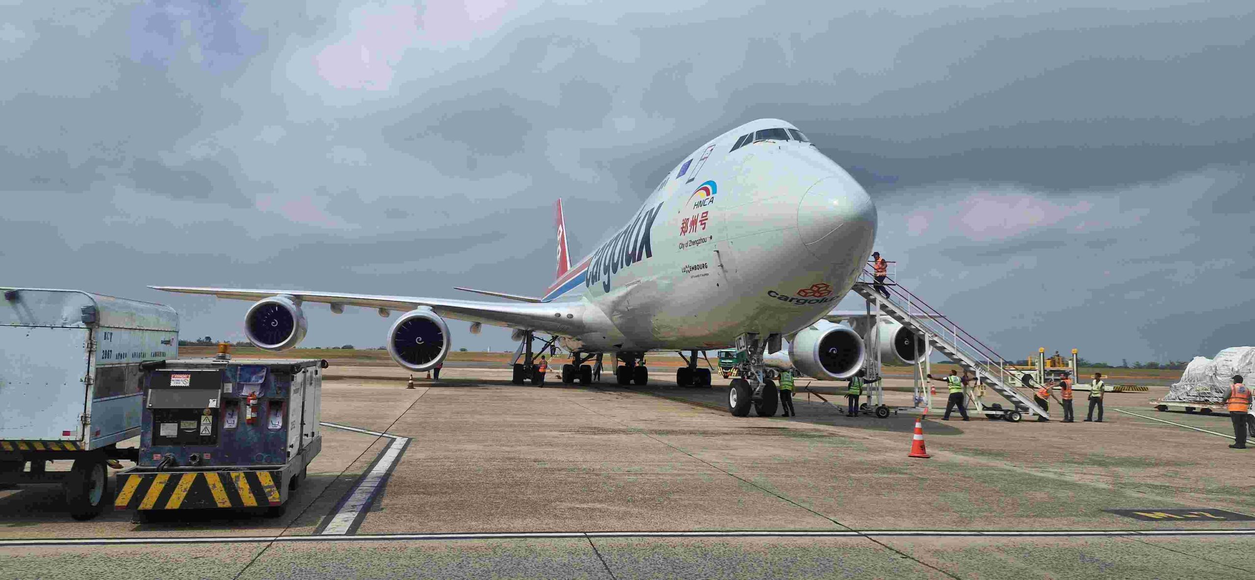 El aeropuerto de Viracopos comienza a recibir material de Fórmula 1