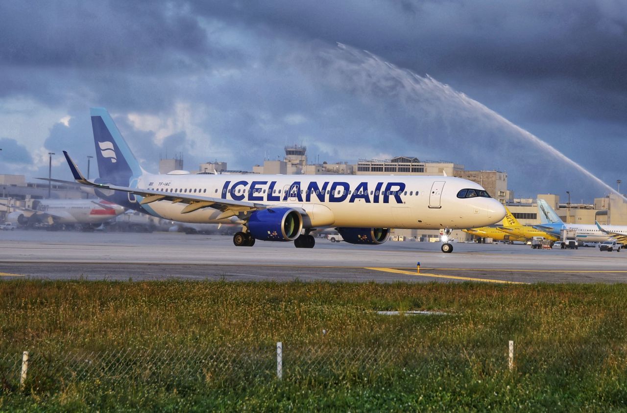 Aerolínea Icelandair comienza a volar a Miami