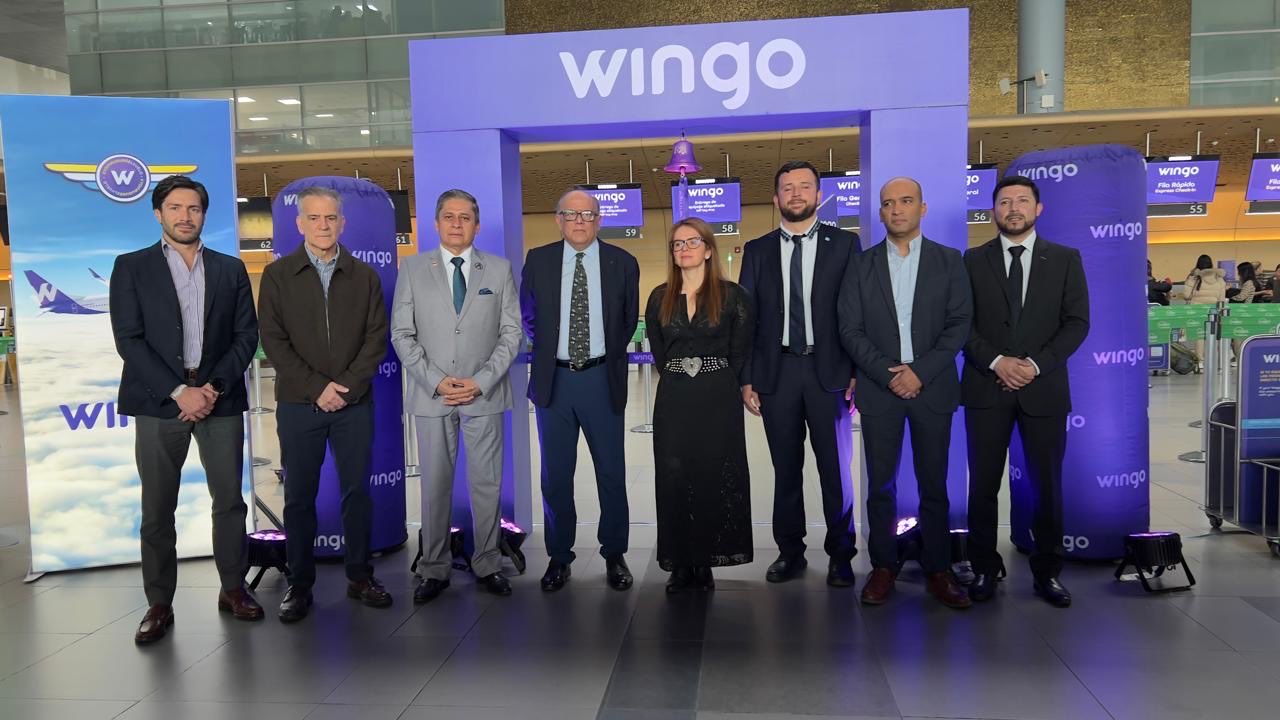 Wingo inaugura su nueva ruta directa entre Bogotá y Ciudad de Guatemala