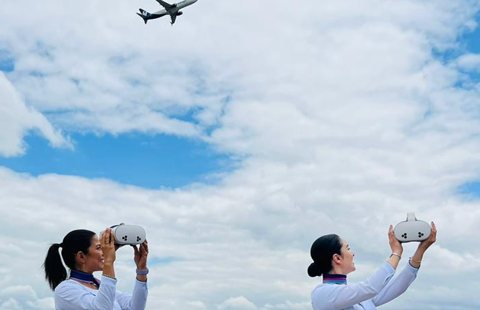 Wingo implementa realidad virtual para el entrenamiento de sus tripulaciones y marca un hito en Colombia