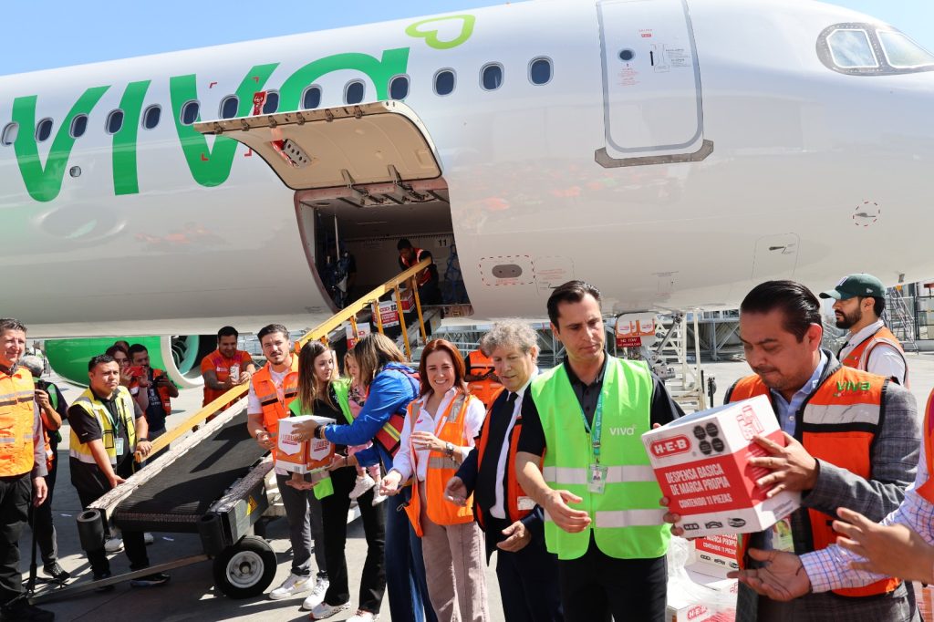 Viva se suma a esfuerzos del Gobierno de Nuevo León para apoyar a Cuba, Haití y Jamaica