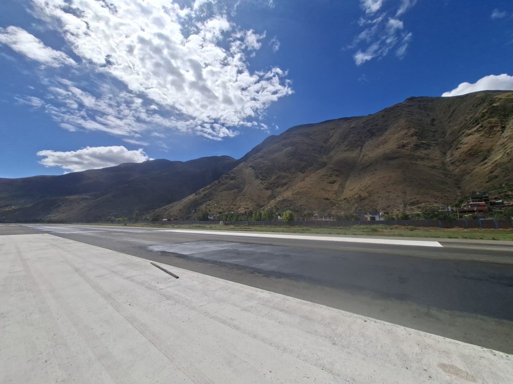 Perú: Huánuco retoma vuelos comerciales tras mejoras en su aeropuerto regional