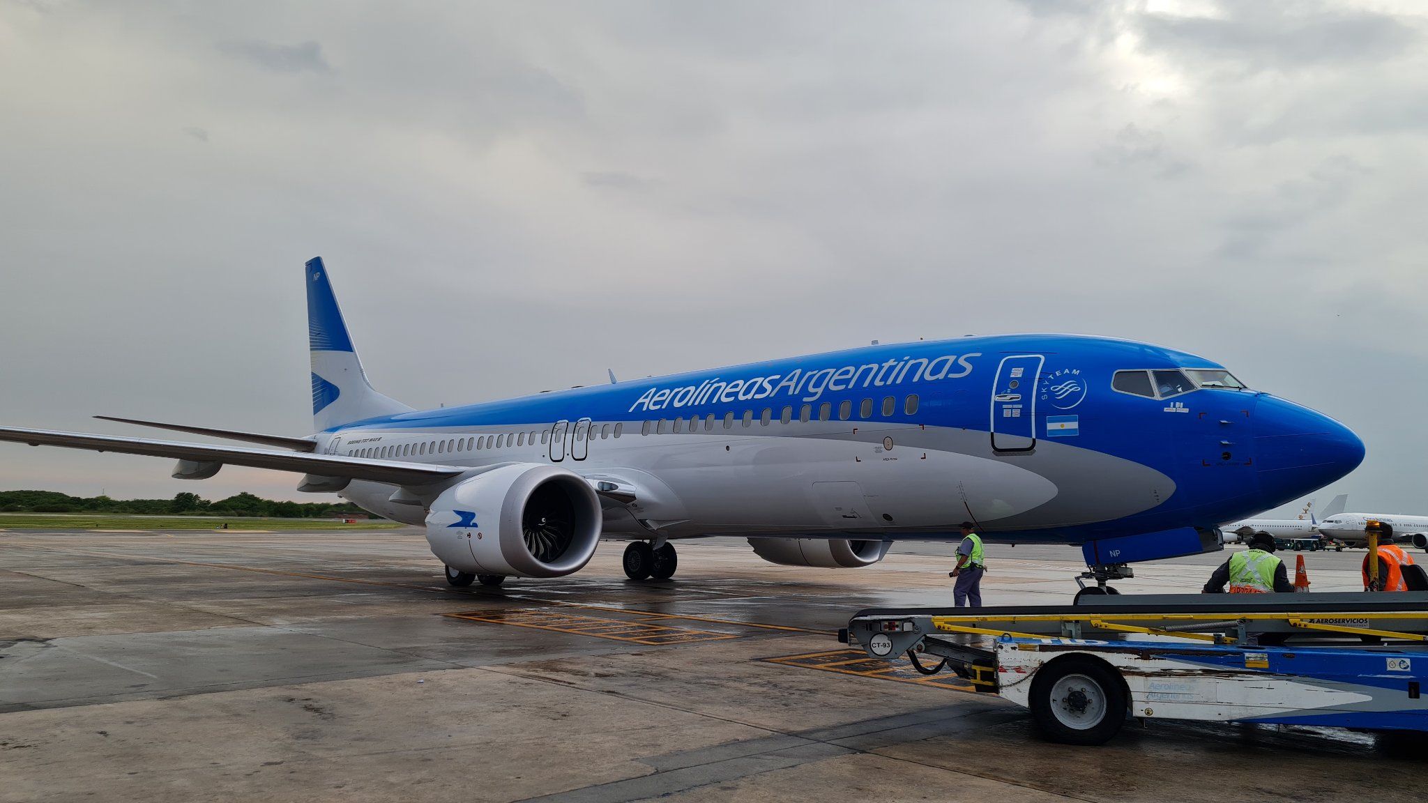 En el primer plan de inversión con fondos propios de su historia, Aerolíneas Argentinas incorporará 18 nuevos aviones a