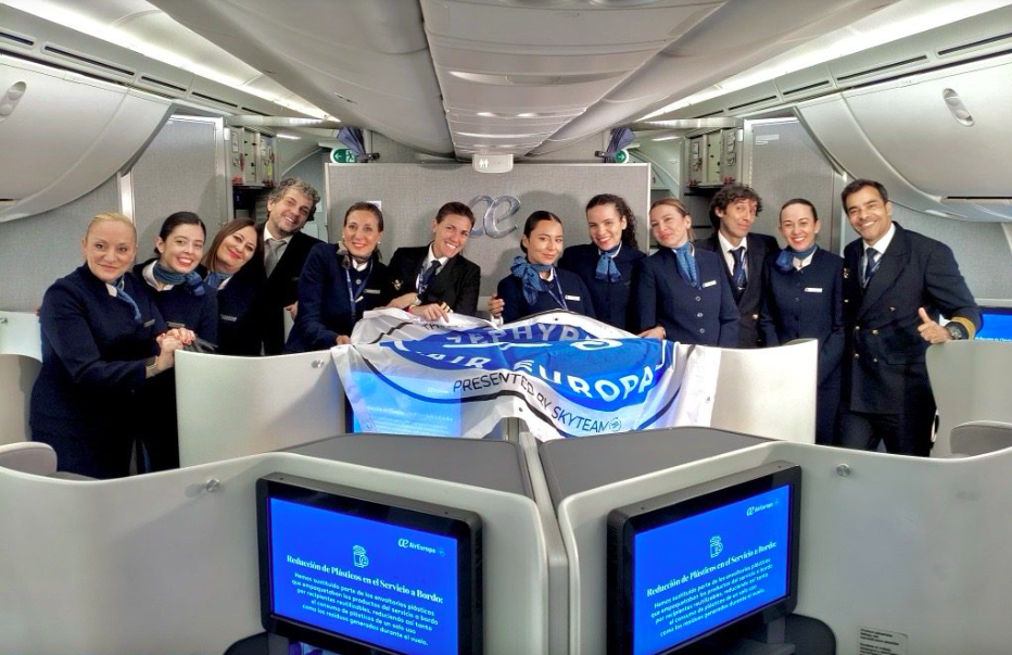 Air Europa y Air Europa Express se suman a la cuarta edición de “The Aviation Challenge”