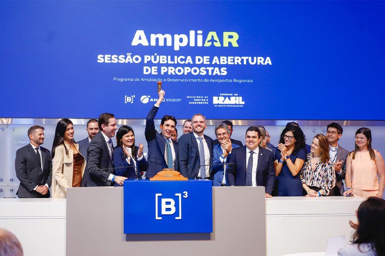 Fraport Brasil y la Concesionaria del Aeropuerto Internacional de Guarulhos ganan la Subasta de Aeropuertos