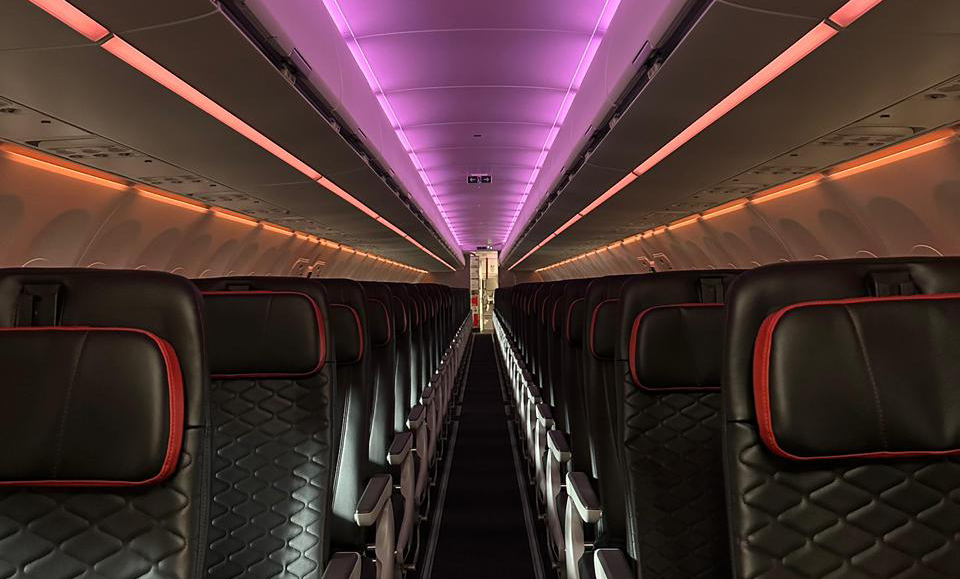 Avianca recibe el primer Airbus A320neo con cabina Airspace