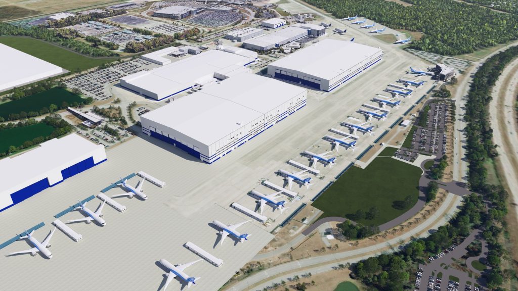 Boeing South Carolina inicia la expansión de su planta del 787