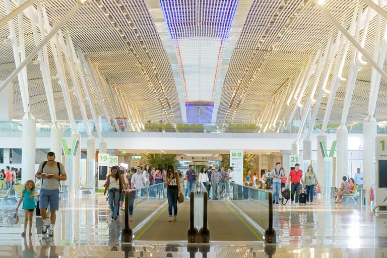 Brasil supera la marca de los 100 millones de pasajeros en los aeropuertos del país en lo que va del año