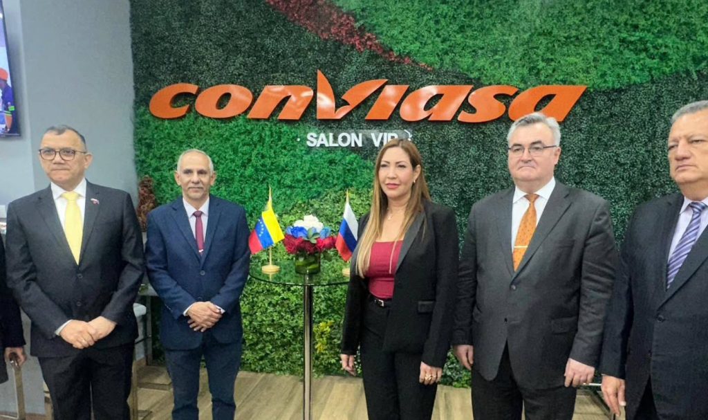 Conviasa inauguró sus vuelos entre Caracas y San Petersburgo, Rusia