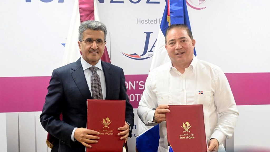 Qatar and the Dominican Republic Sign MoU in Civil Aviation