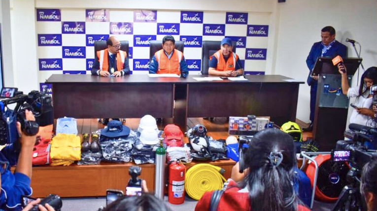 Modernización integral del Aeropuerto Internacional de El Alto: Entrega de obras y equipos de alta tecnología