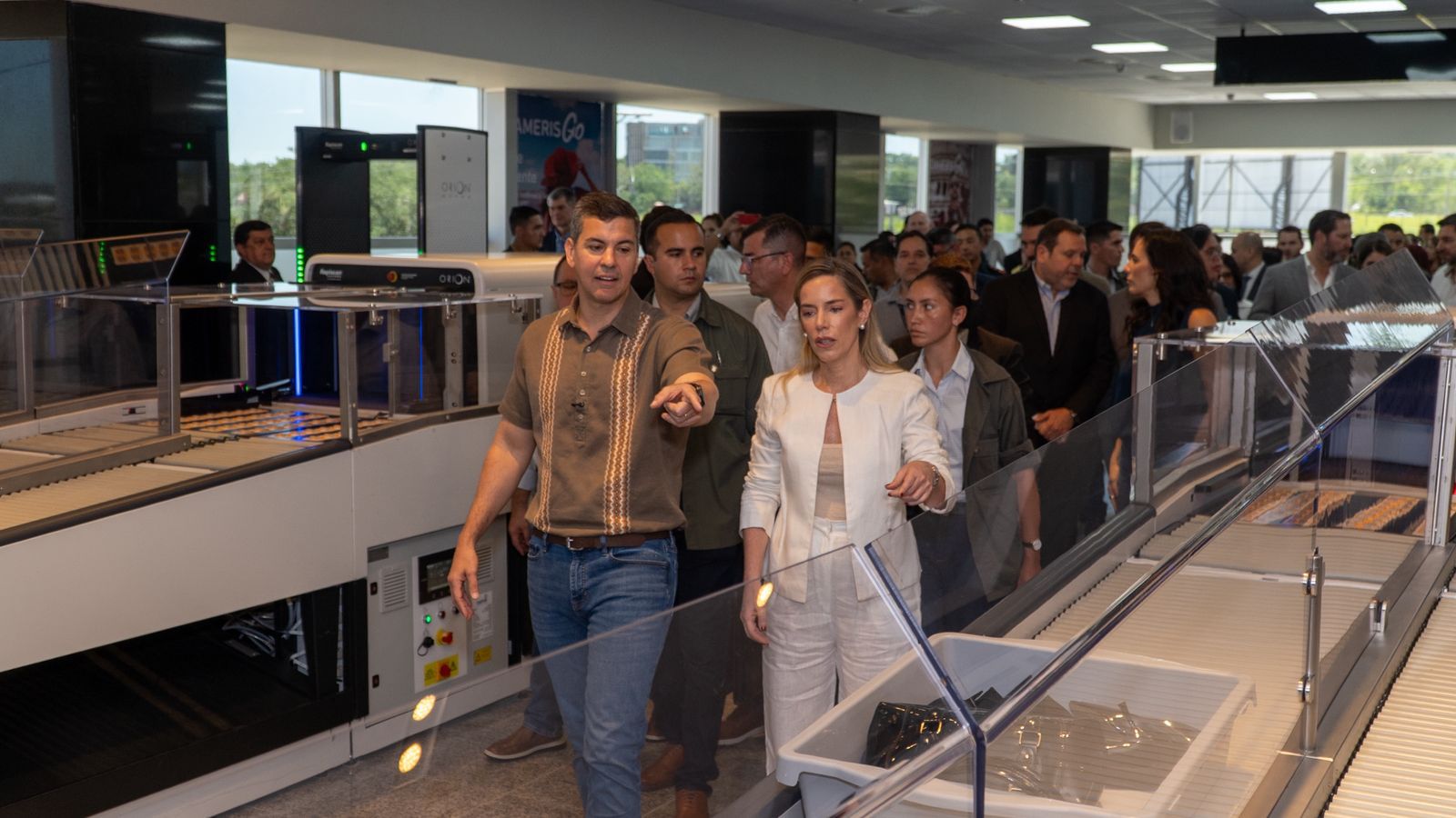 El aeropuerto de Asunción estrenó su mayor ampliación en años