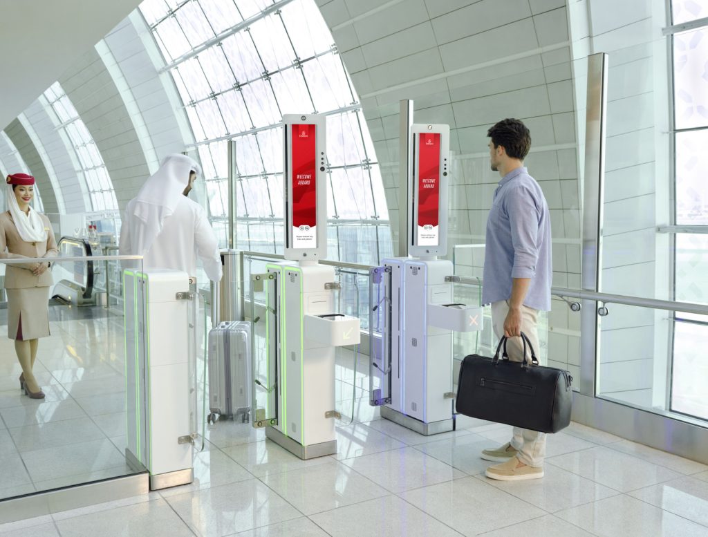 Speedy, Seamless, Secure – Emirates invests in innovative facial recognition technology across Dubai International (DXB)