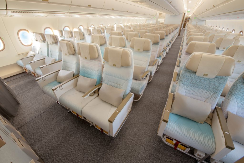 El A350 de Emirates se desplegará en Montreal para ofrecer las últimas experiencias de viaje a los clientes