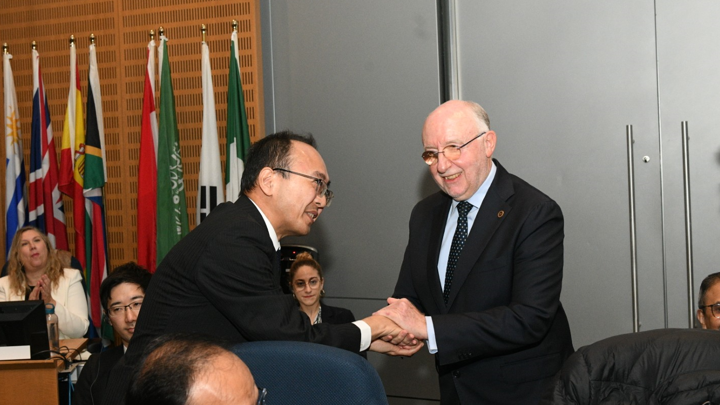 Toshiyuki Onuma of Japan elected President of the ICAO Council