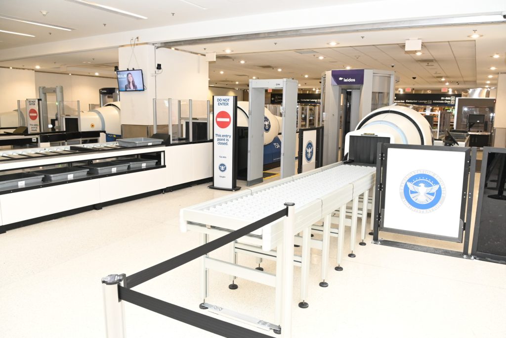MIA rolls out the latest in checkpoint screening technology