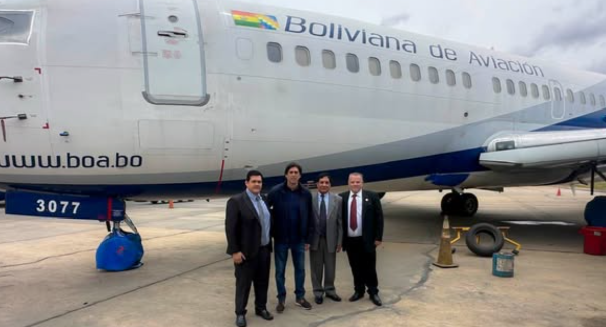 Bolivia: Asumen nuevos titulares de BoA, NAABOL y la DGAC