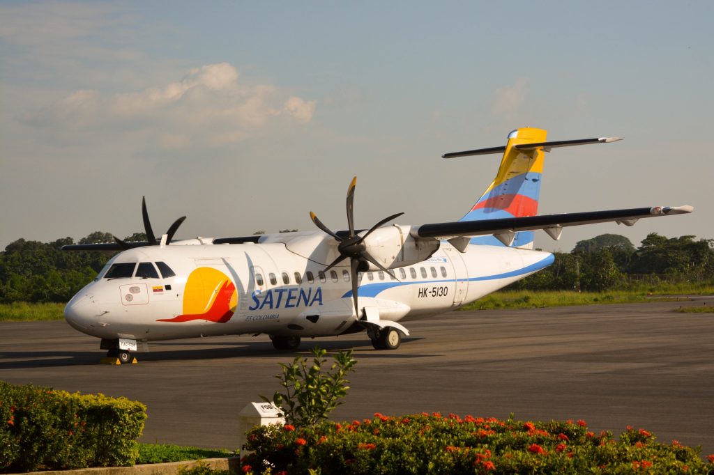 SATENA amplía su cobertura con cuatro nuevas rutas que conectarán a Barranquilla con Montería, Valledupar, Bucaramanga y