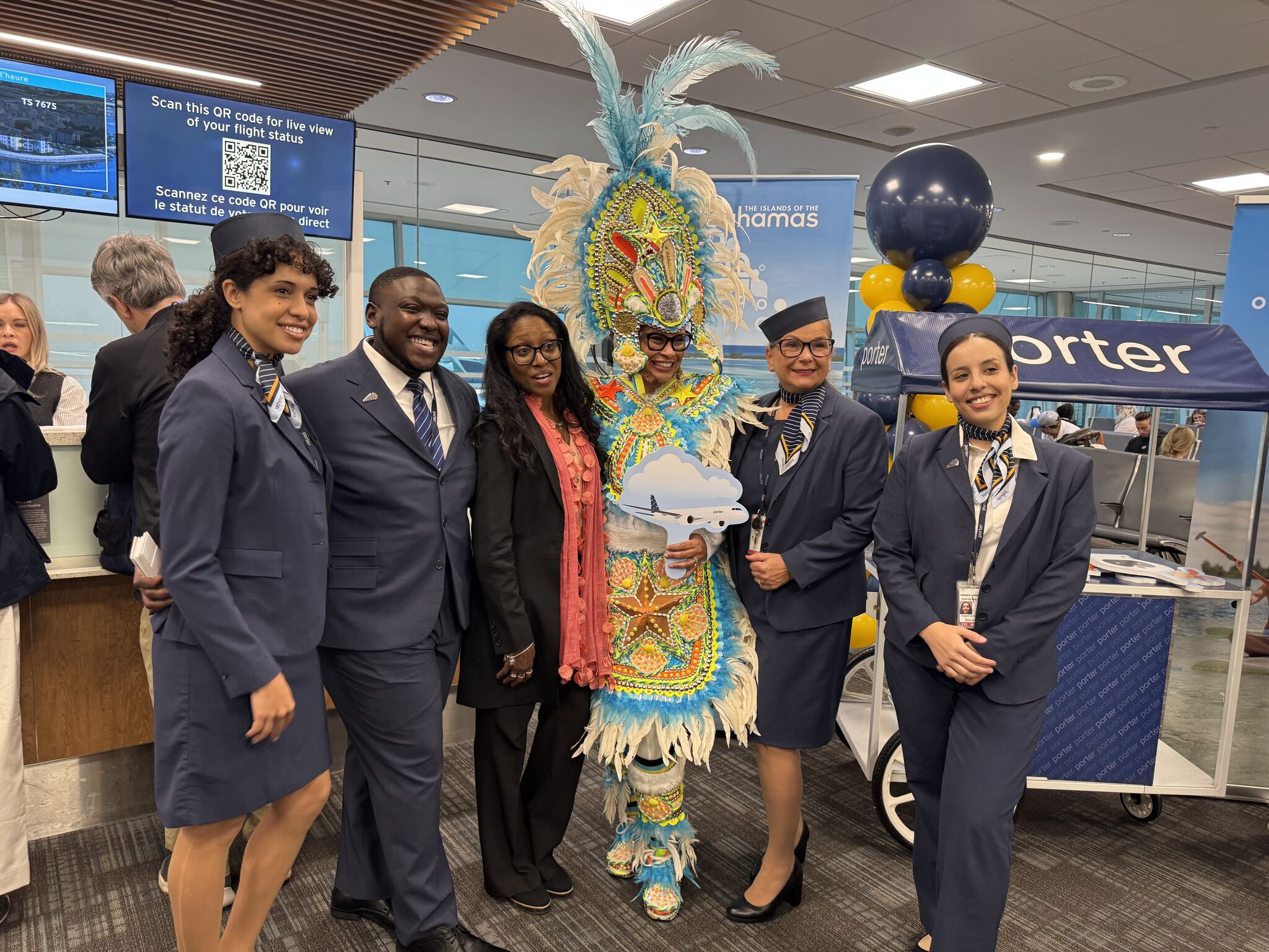 Porter Airlines makes getting to The Bahamas better with first Toronto-Nassau flight