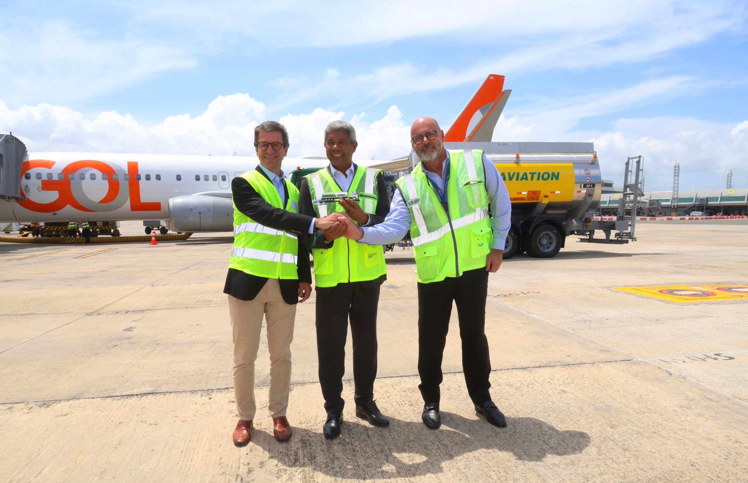 Bahía tiene el primer aeropuerto de Brasil en abastecer vuelos con SAF