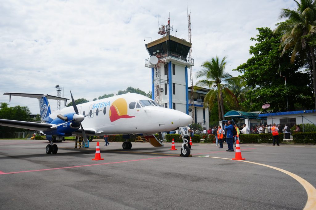 SATENA vuelve a conectar a Bogotá y Flandes para dinamizar el turismo y la economía regional