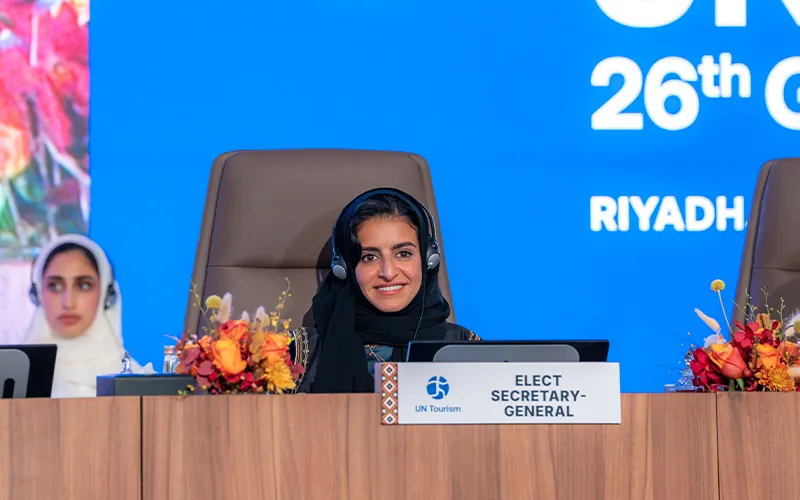 ONU Turismo confirma la nueva Secretaria General: Shaikha Al Nowais se convertirá en la primera mujer líder en 2026