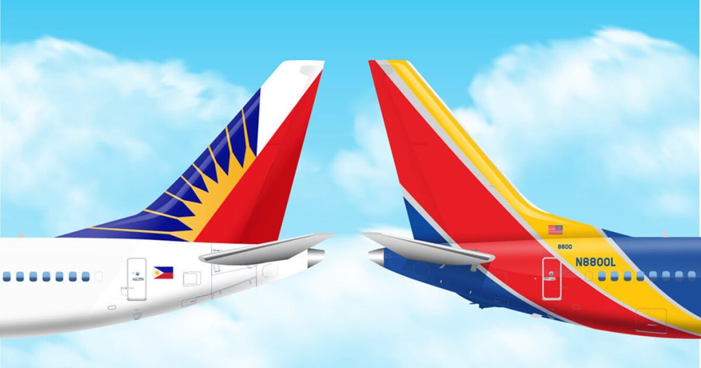 Southwest y Philippine Airlines lanzan un nuevo acuerdo interlínea transpacífico