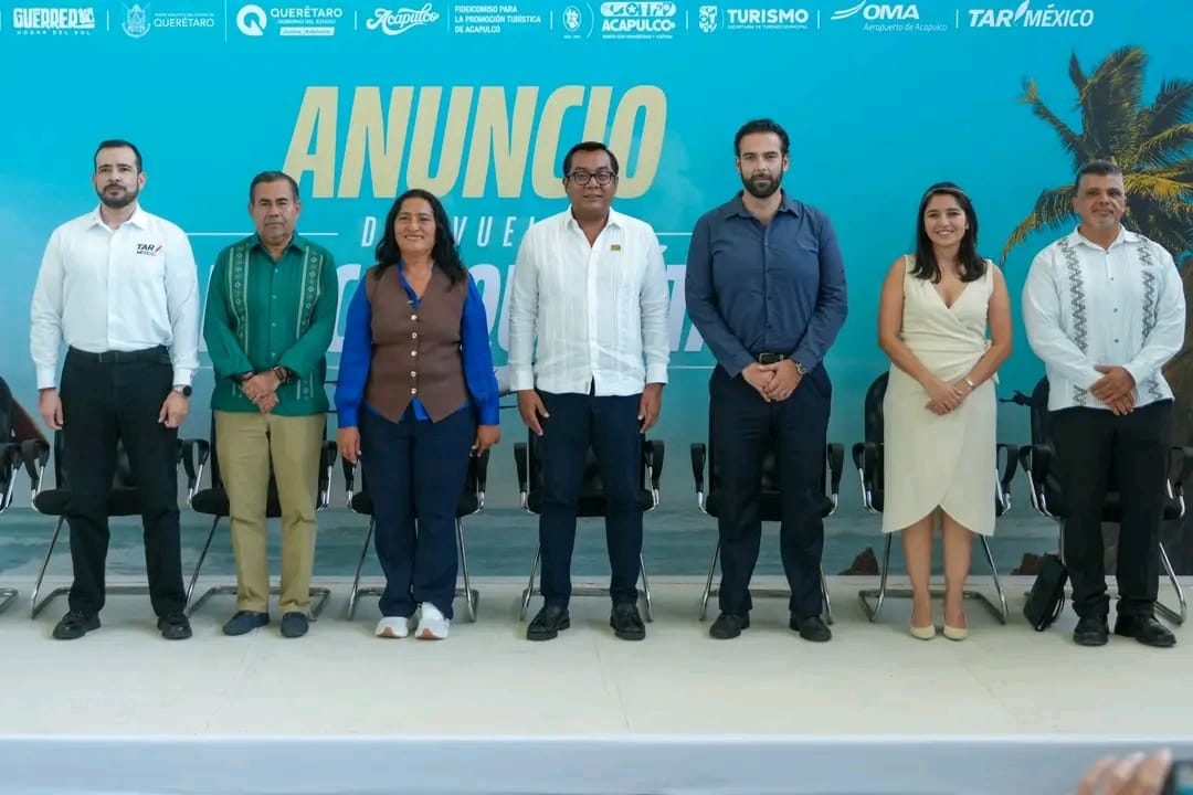 TAR México le devuelve a Querétaro la conectividad con Acapulco