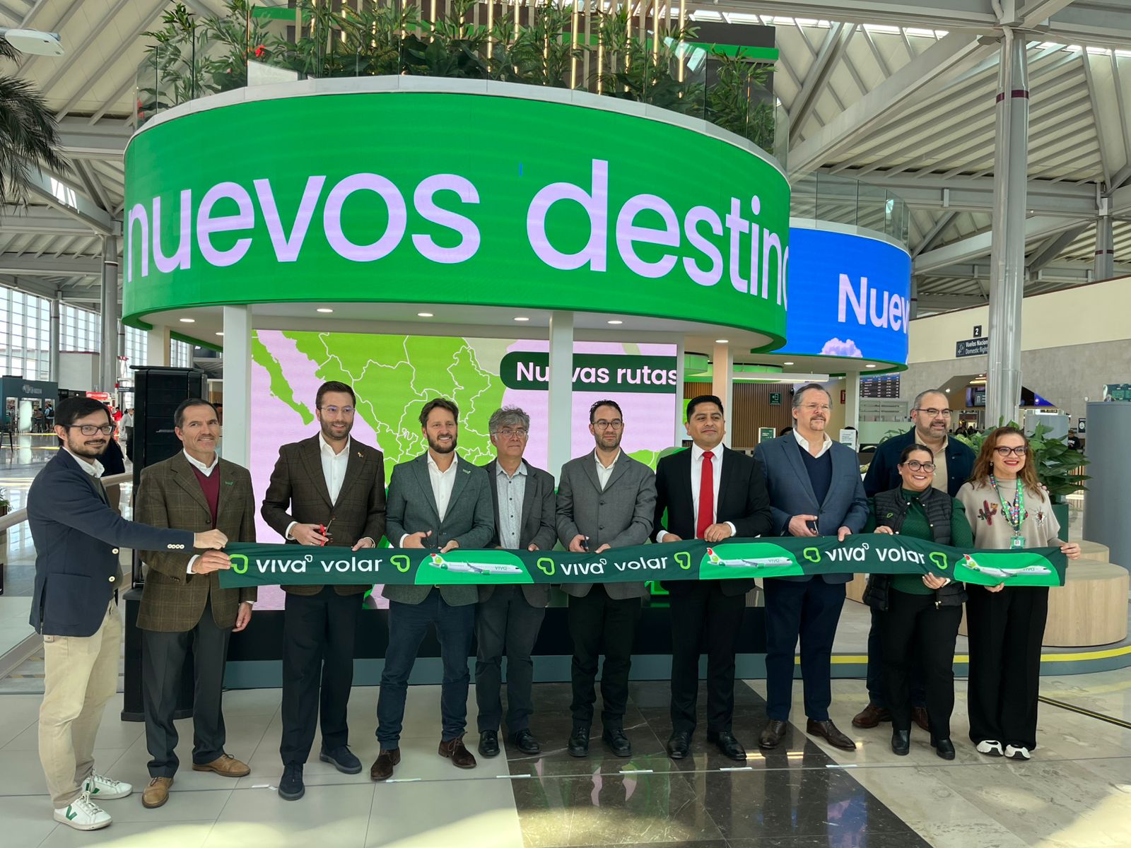 Viva fortalece conectividad internacional de la Ciudad de México (AIFA) con dos nuevas rutas a Colombia:  Cartagena y Me