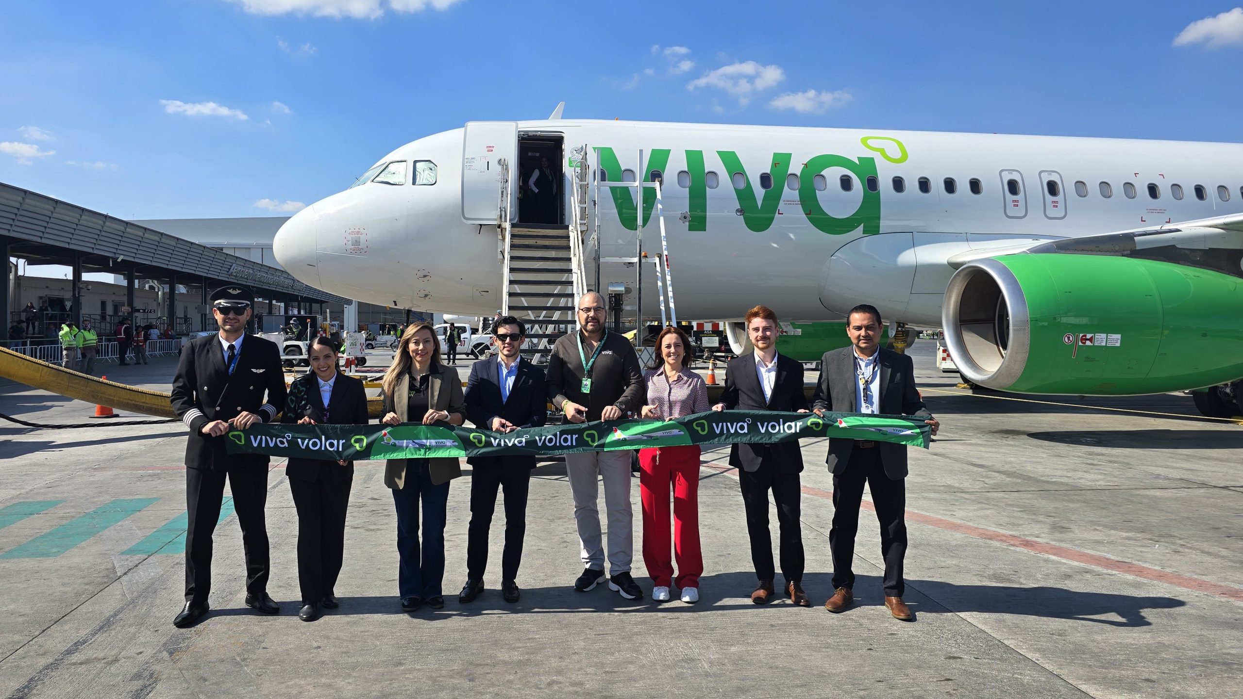 Viva refuerza conectividad aérea de Monterrey con el regreso de tres rutas: Acapulco, Durango y Tapachula