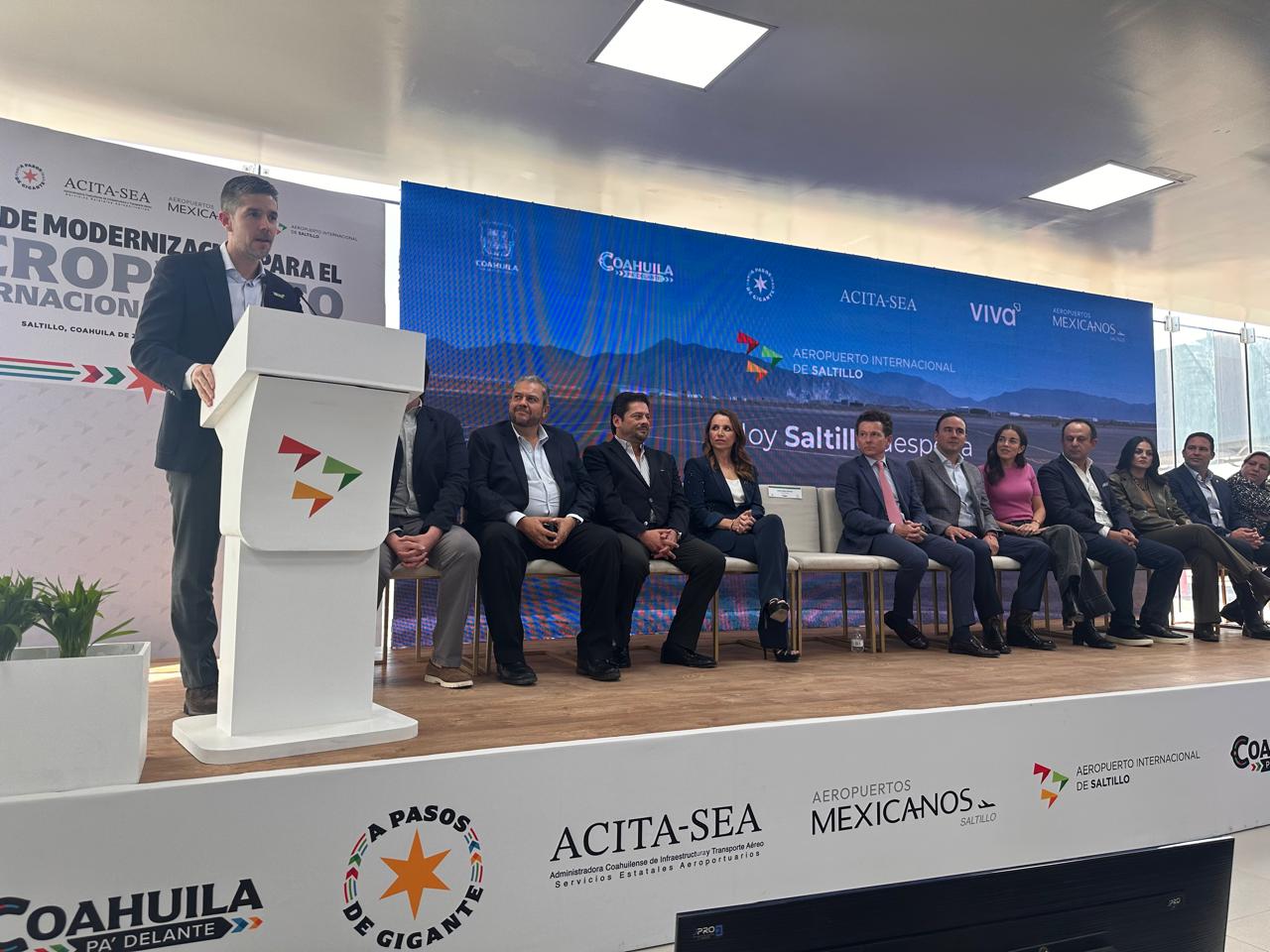 Aterriza Viva en Saltillo con su ruta a la Ciudad de México (AIFA) y anuncia nuevo vuelo a Cancún
