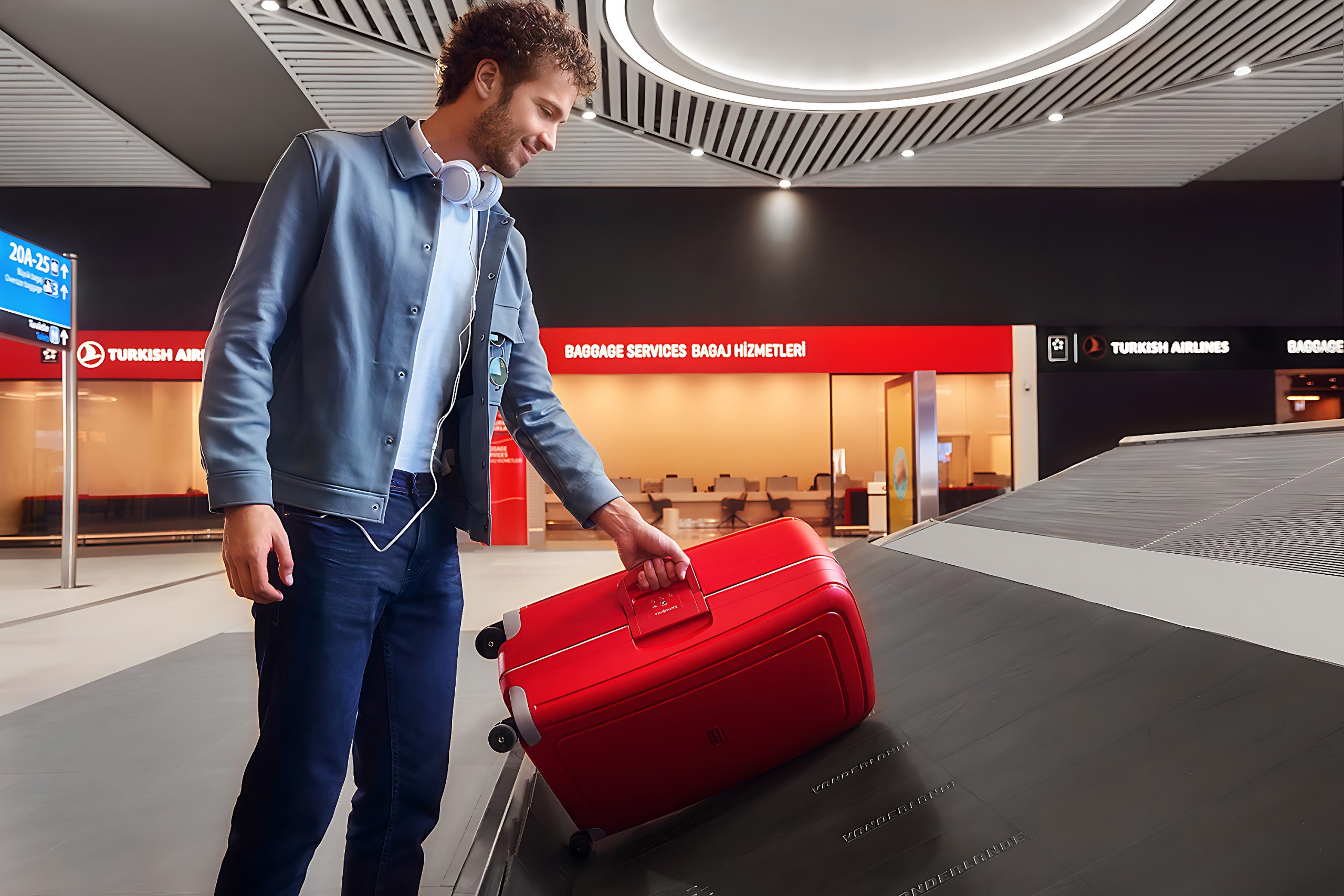 Turkish Airlines se asocia con Samsung para lanzar el servicio de equipaje con etiqueta inteligente