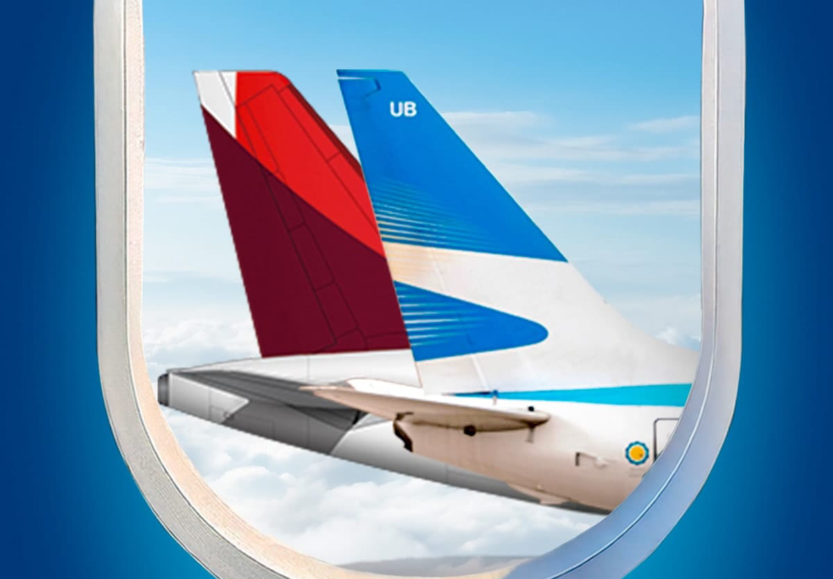 Grupo Abra y Aerolíneas Argentinas amplían cooperación con nuevo acuerdo de código compartido bilateral