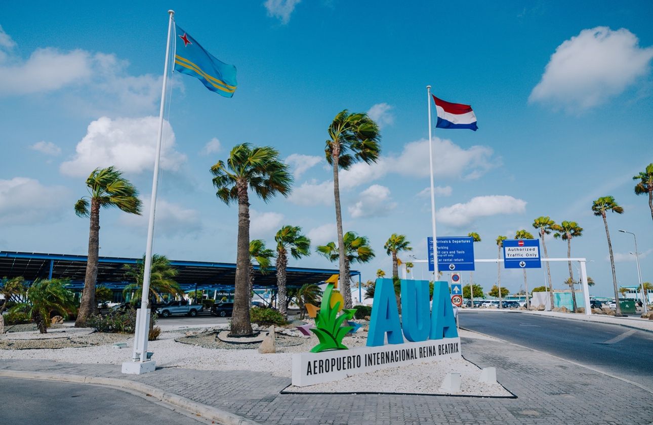 Aruba Airport Welcomes LATAM Airlines’ Inaugural Bogota–Aruba Service