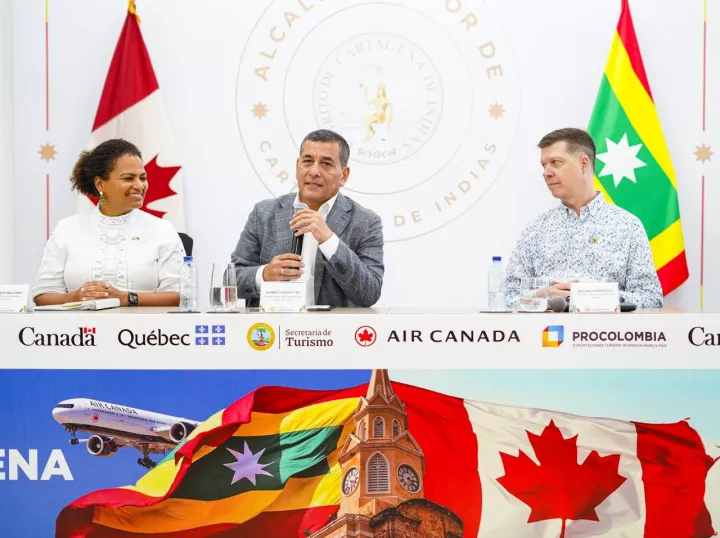 Air Canada anuncia vuelos de invierno desde Toronto y Montreal hacia Cartagena