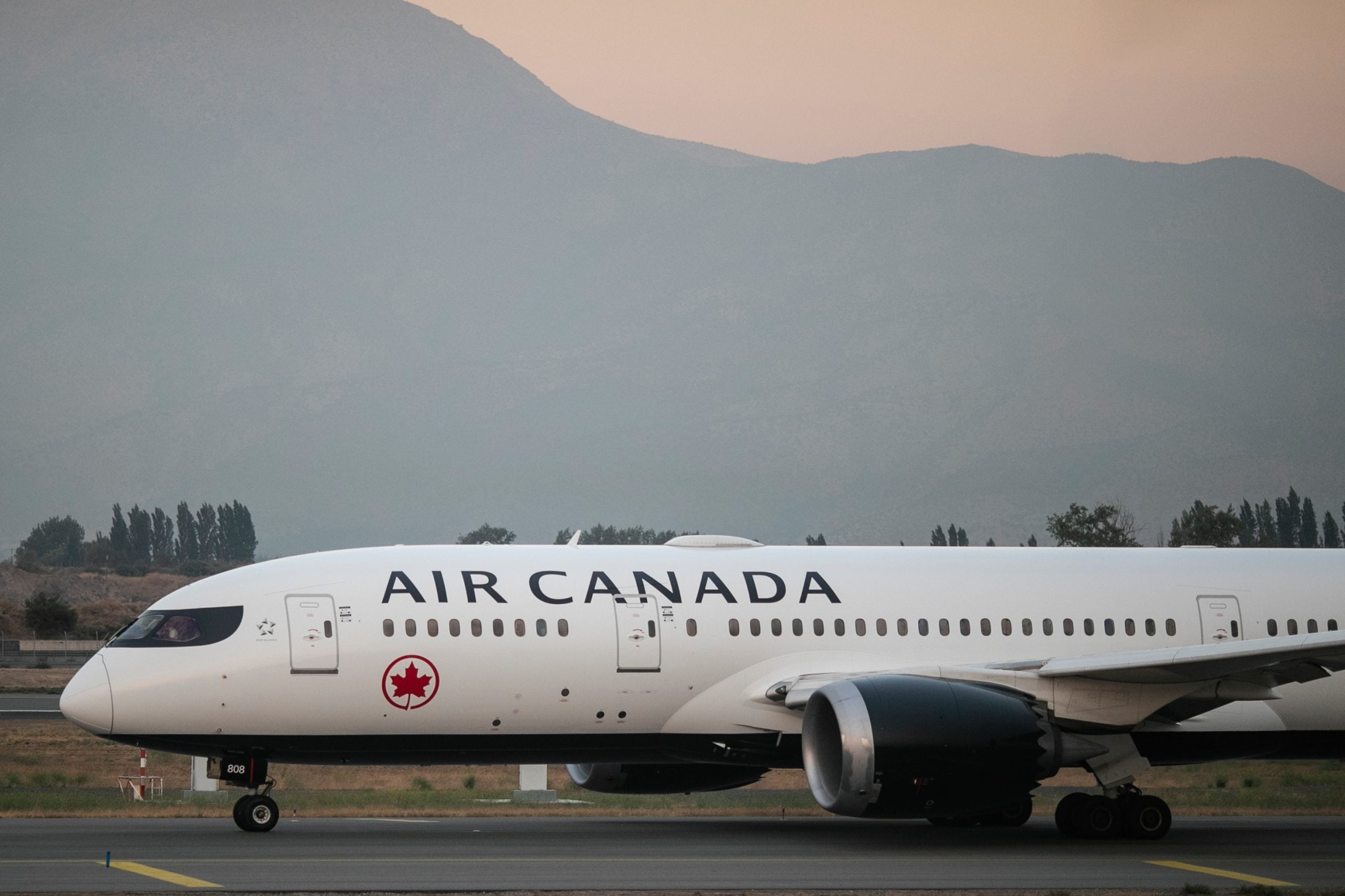 Air Canada inaugura histórica ruta Montreal – Santiago