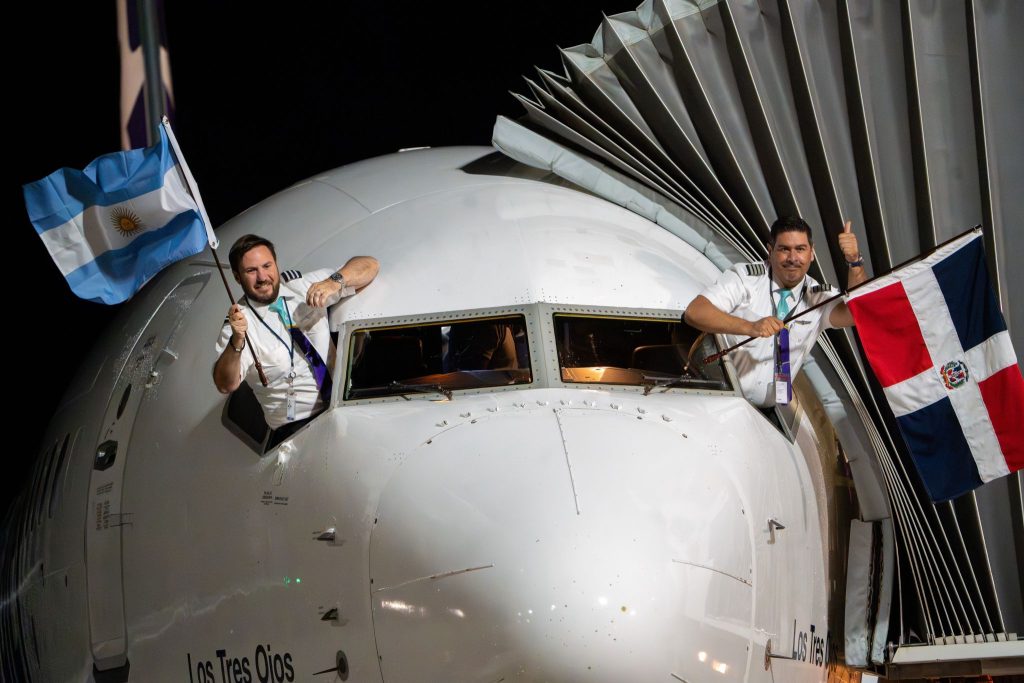 Arajet inaugura nueva ruta directa entre Punta Cana y Córdoba, Argentina