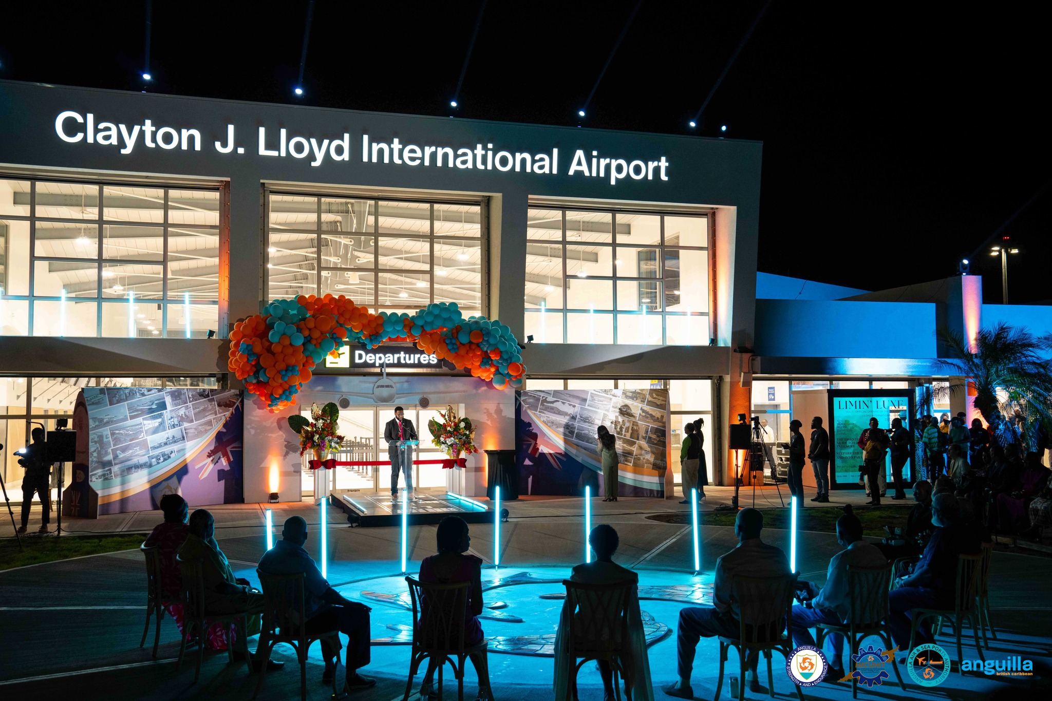 El aeropuerto de Anguilla estrena nueva terminal de pasajeros y aerolínea