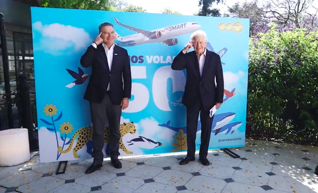 JetSmart celebró en Buenos Aires sus “50-50-50”