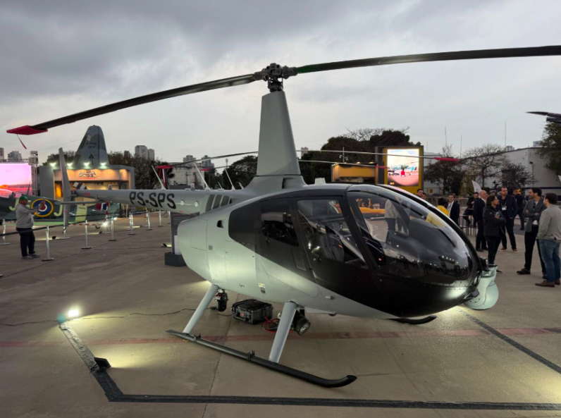 Rhenus and Avianca Cargo Complete Historic Helicopter Transport from U.S. to Brazil
