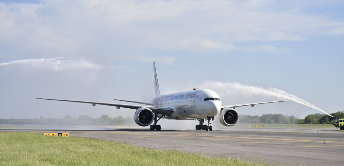 China ya conecta Buenos Aires y Shanghái en la nueva ruta comercial aérea más larga del mundo