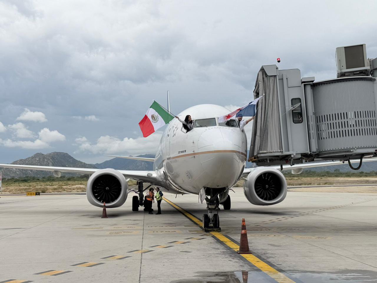 Copa Airlines inaugura su nueva ruta a Los Cabos, México