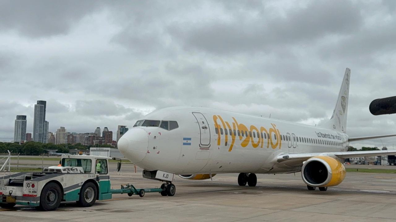 Histórico: Flybondi conectó por primera vez a Puerto Iguazú con Lima